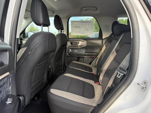 Oxford White 2026 Ford Bronco Sport Big Bend