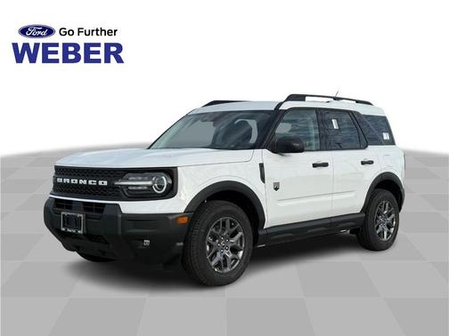 Oxford White 2026 Ford Bronco Sport Big Bend