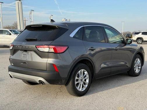 Gray 2021 Ford Escape SE
