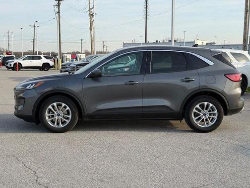 Gray 2021 Ford Escape SE