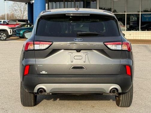 Gray 2021 Ford Escape SE