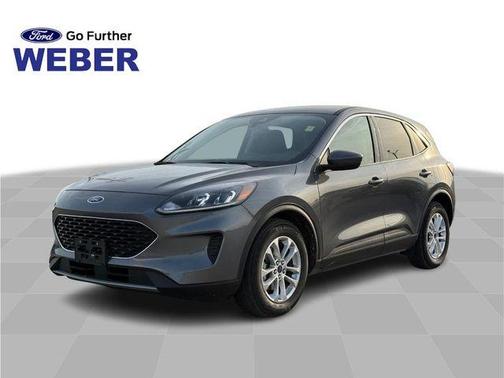 Gray 2021 Ford Escape SE