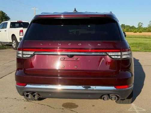 Burgundy 2022 Lincoln Aviator Reserve AWD
