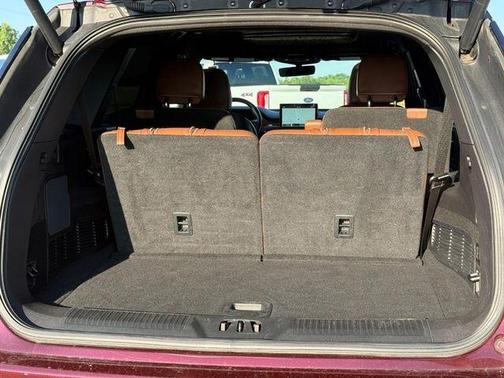 Burgundy 2022 Lincoln Aviator Reserve AWD