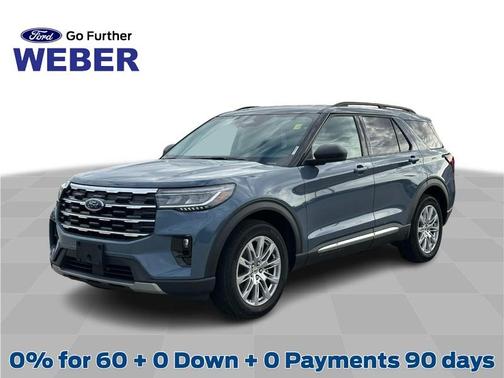 2025 Ford Explorer Active 4WD