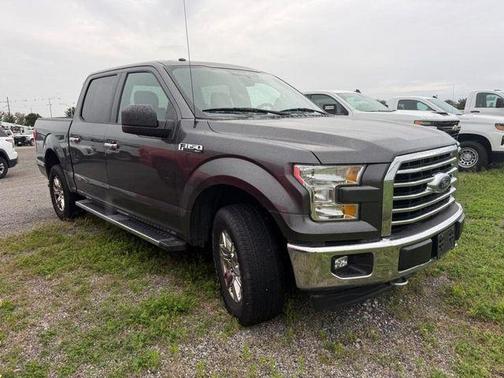 Magnetic 2017 Ford F-150 XLT