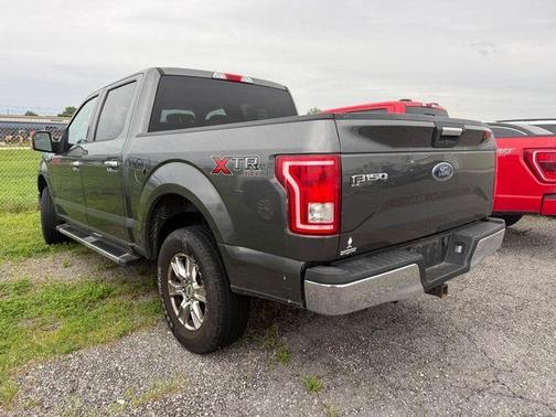 Magnetic 2017 Ford F-150 XLT