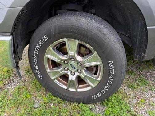 Magnetic 2017 Ford F-150 XLT