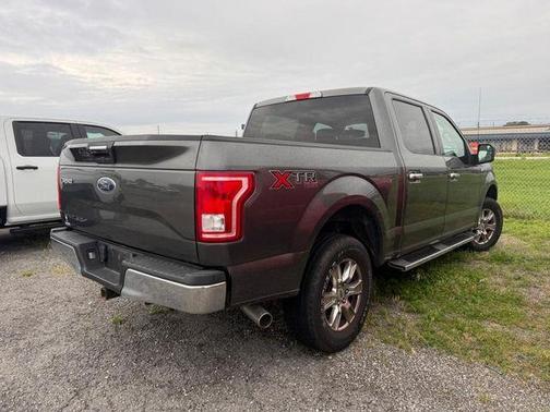 Magnetic 2017 Ford F-150 XLT