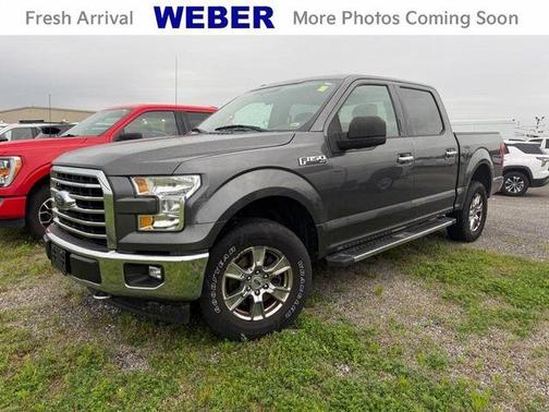 Magnetic 2017 Ford F-150 XLT