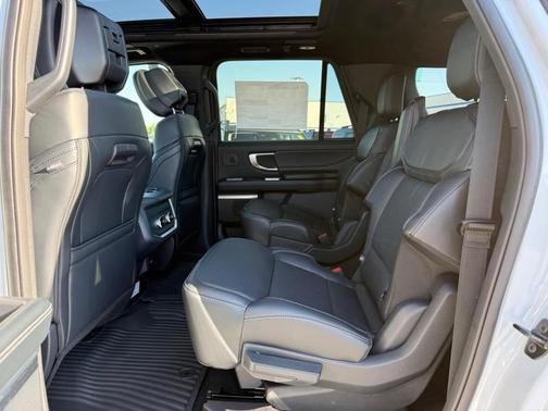 Silver Metallic 2026 Ford Expedition Max Platinum