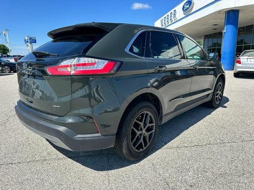 Forged Green Metallic 2024 Ford Edge SEL