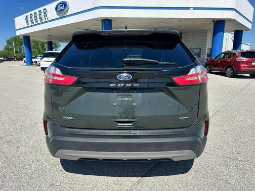 Forged Green Metallic 2024 Ford Edge SEL