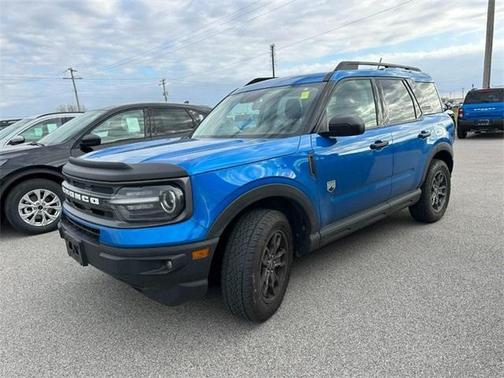 2022 Ford Bronco Sport Big Bend