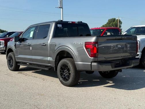 Carbonized Gray Metallic 2026 Ford F-150 XLT