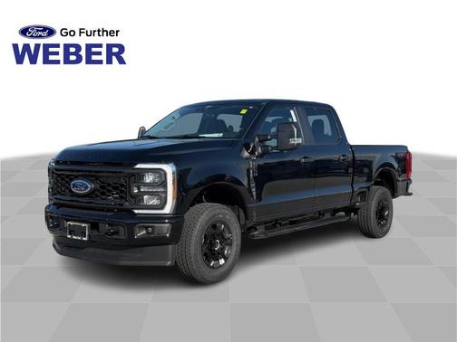 Agate Black Metallic 2026 Ford F-250 XL