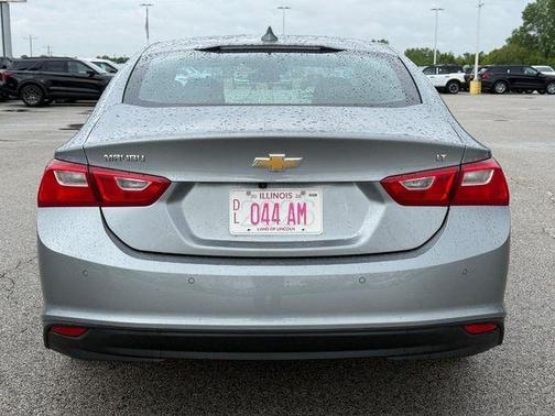 Sterling Gray Metallic 2024 Chevrolet Malibu LT