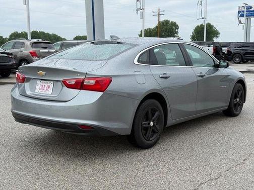 Sterling Gray Metallic 2024 Chevrolet Malibu LT