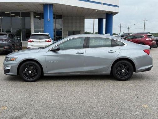 Sterling Gray Metallic 2024 Chevrolet Malibu LT