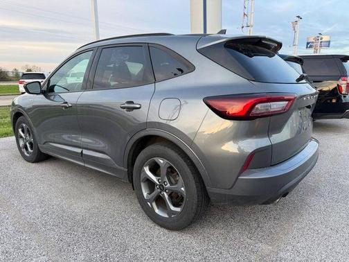 Gray Metallic 2023 Ford Escape ST-Line