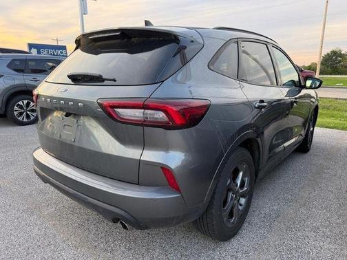 Gray Metallic 2023 Ford Escape ST-Line
