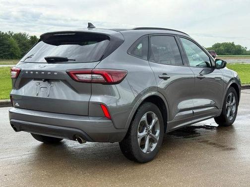 Gray Metallic 2023 Ford Escape ST-Line