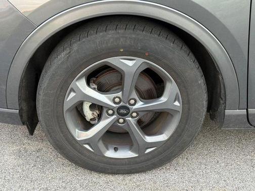 Gray Metallic 2023 Ford Escape ST-Line