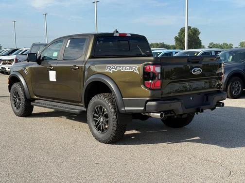 Green Metallic 2026 Ford Ranger Raptor