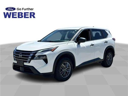 Glacier White 2024 Nissan Rogue S