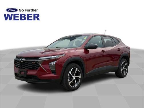 Crimson Metallic 2024 Chevrolet Trax 1RS