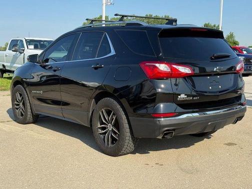 Mosaic Black Metallic 2018 Chevrolet Equinox 2LT