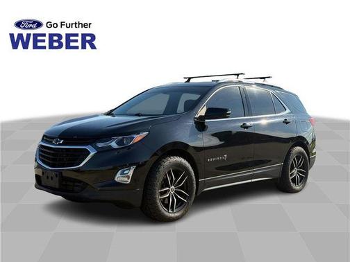 Mosaic Black Metallic 2018 Chevrolet Equinox 2LT