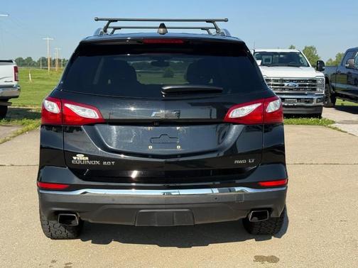 Mosaic Black Metallic 2018 Chevrolet Equinox 2LT