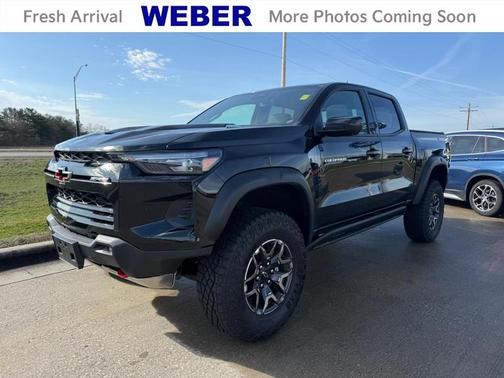 2025 Chevrolet Colorado ZR2