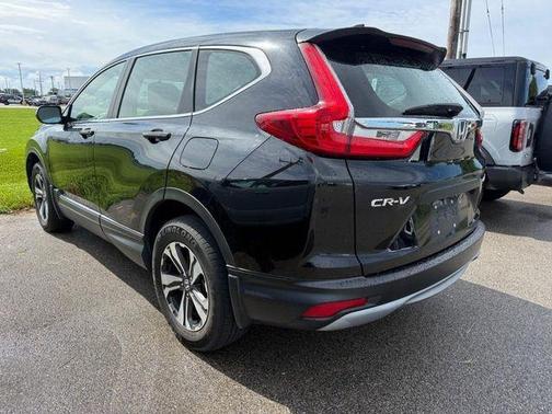 Crystal Black Pearl 2017 Honda CR-V LX