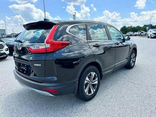 Crystal Black Pearl 2017 Honda CR-V LX