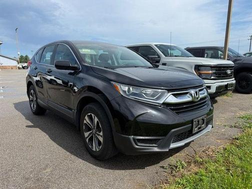 Crystal Black Pearl 2017 Honda CR-V LX