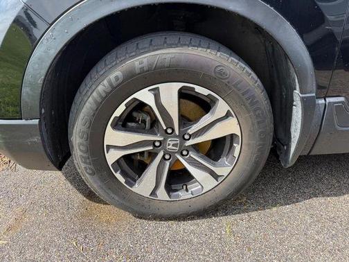 Crystal Black Pearl 2017 Honda CR-V LX