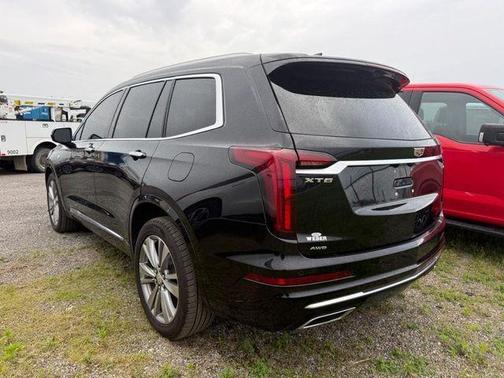 Stellar Black Metallic 2023 Cadillac XT6 Premium Luxury AWD