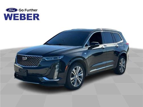 Stellar Black Metallic 2023 Cadillac XT6 Premium Luxury AWD