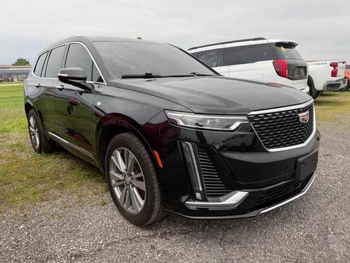 Stellar Black Metallic 2023 Cadillac XT6 Premium Luxury AWD