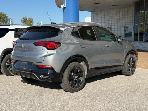 Gray Metallic 2024 Buick Encore GX SPORT TOURING
