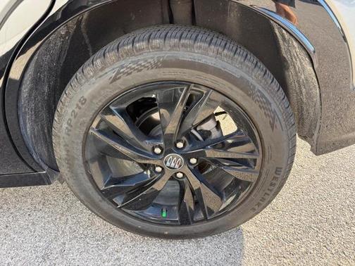 Gray Metallic 2024 Buick Encore GX SPORT TOURING