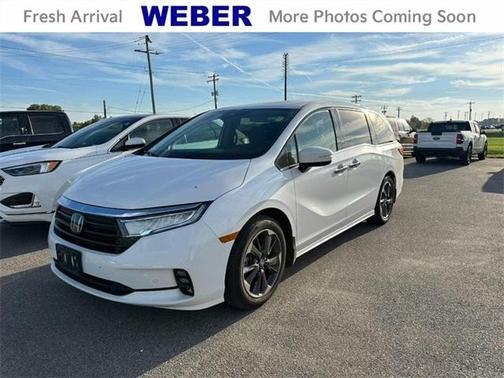 2024 Honda Odyssey Elite