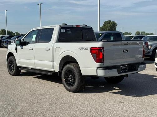 Avalanche Gray 2026 Ford F-150 XLT