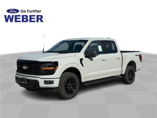 Avalanche Gray 2026 Ford F-150 XLT