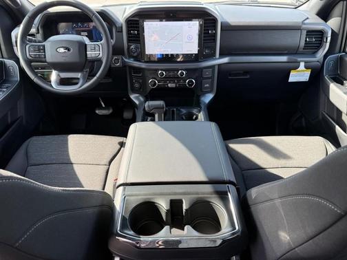 Avalanche Gray 2026 Ford F-150 XLT