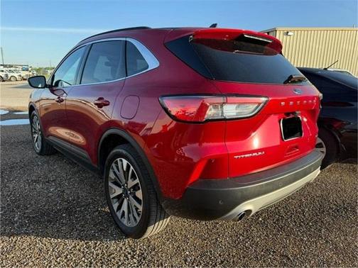 2020 Ford Escape Titanium Hybrid