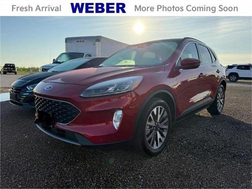 2020 Ford Escape Titanium Hybrid