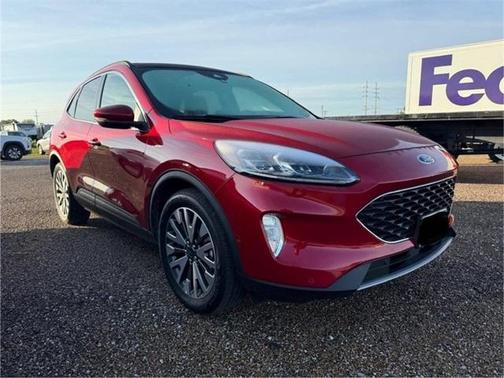 2020 Ford Escape Titanium Hybrid